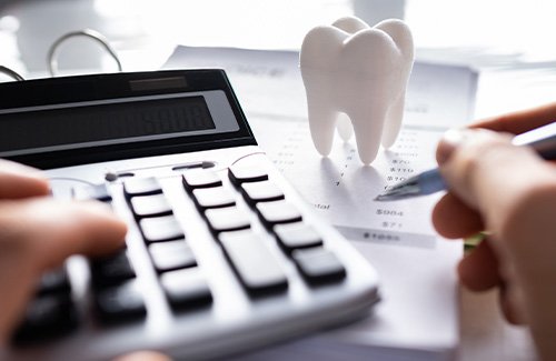 Grantsville patient budgeting for Invisalign