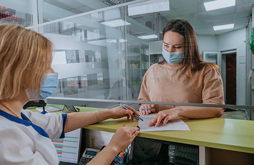 Grantsville patient applying for Cherry Financing plan